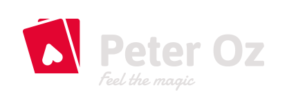 Logo Peter oz magicien
