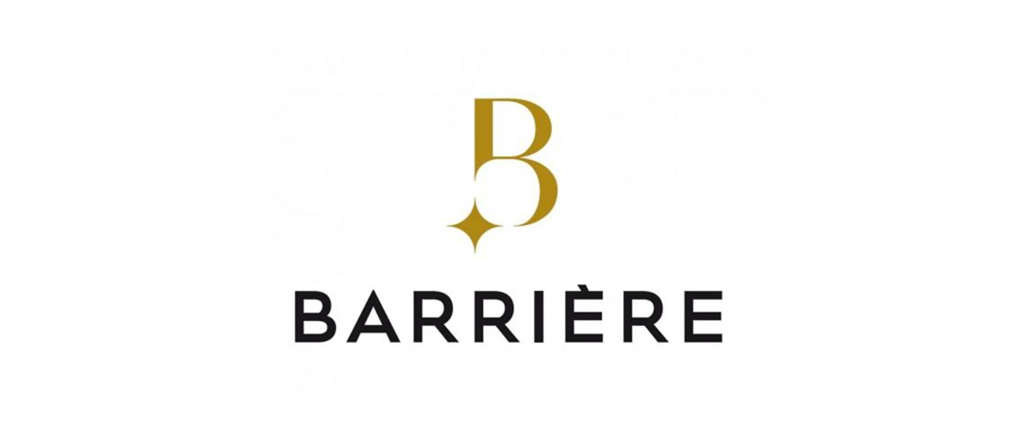 Logo casino barrière - client magicien événementiel