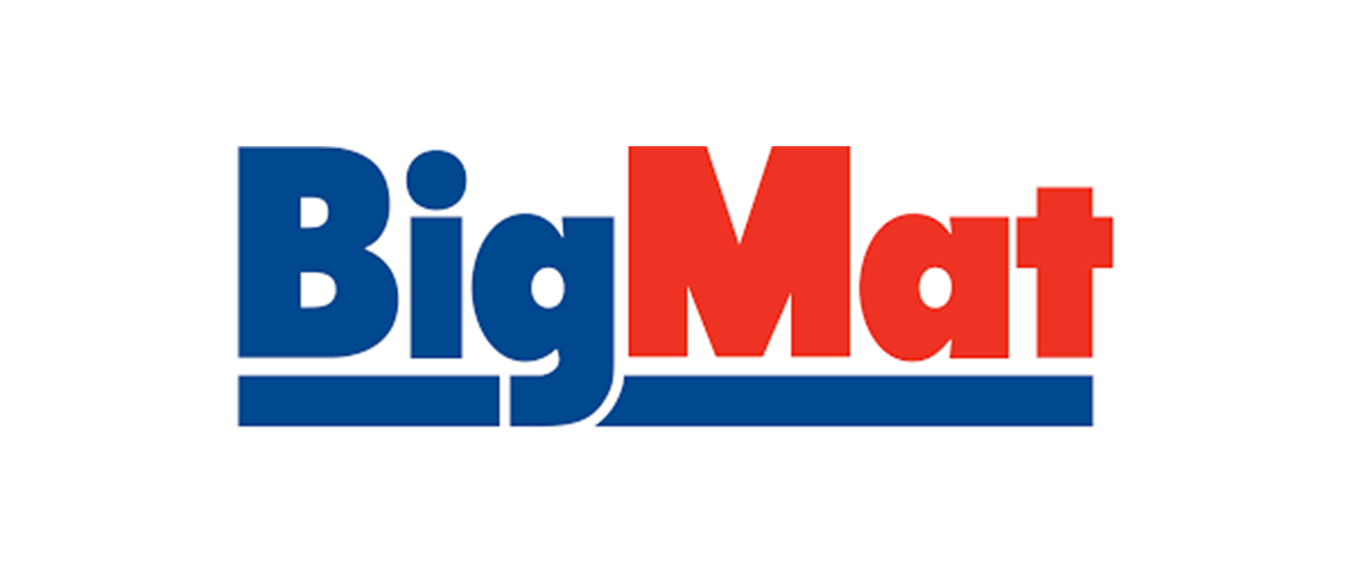 Logo Bigmat - client magicien événementiel