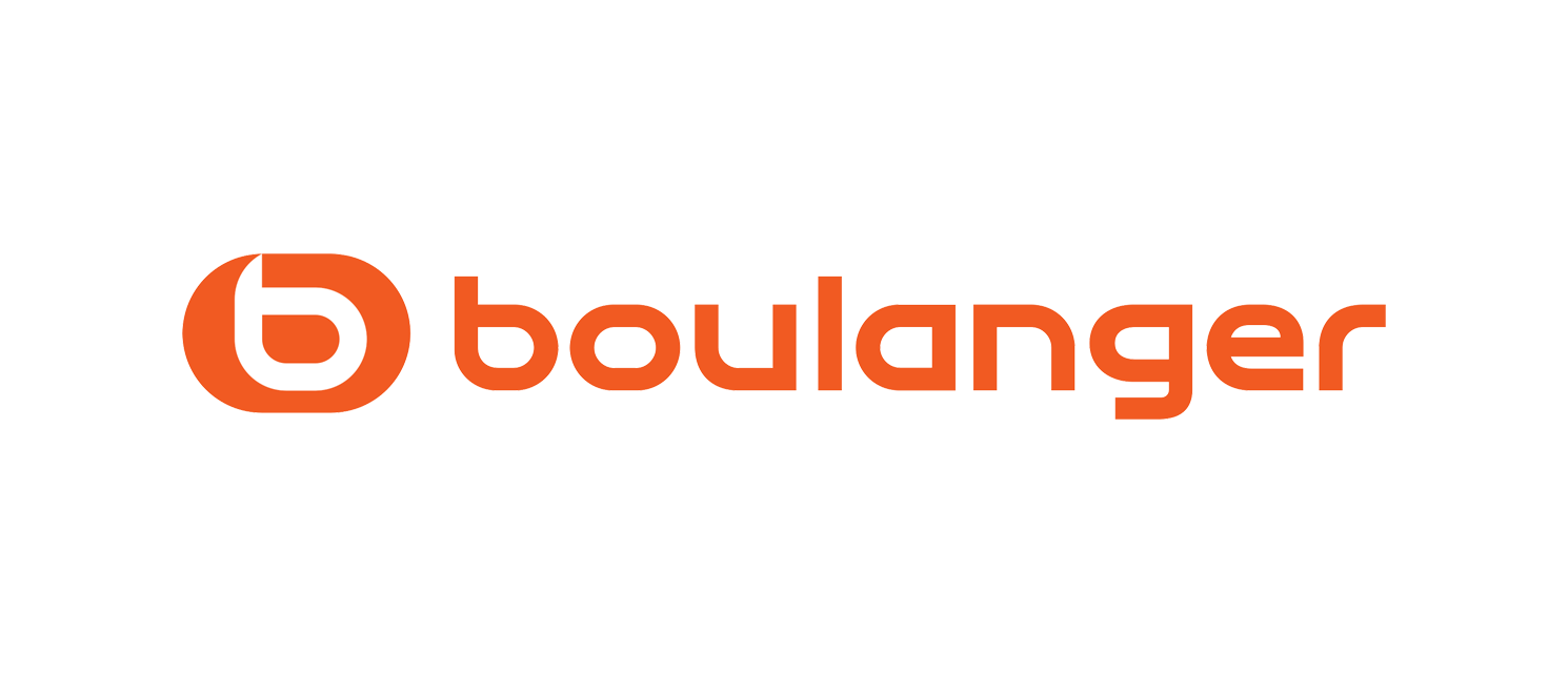 Logo boulanger - client magicien événementiel
