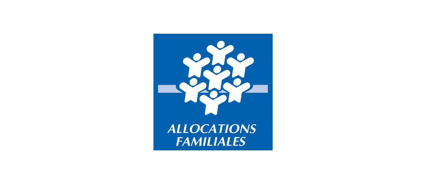 Logo CAF - client magicien événementiel