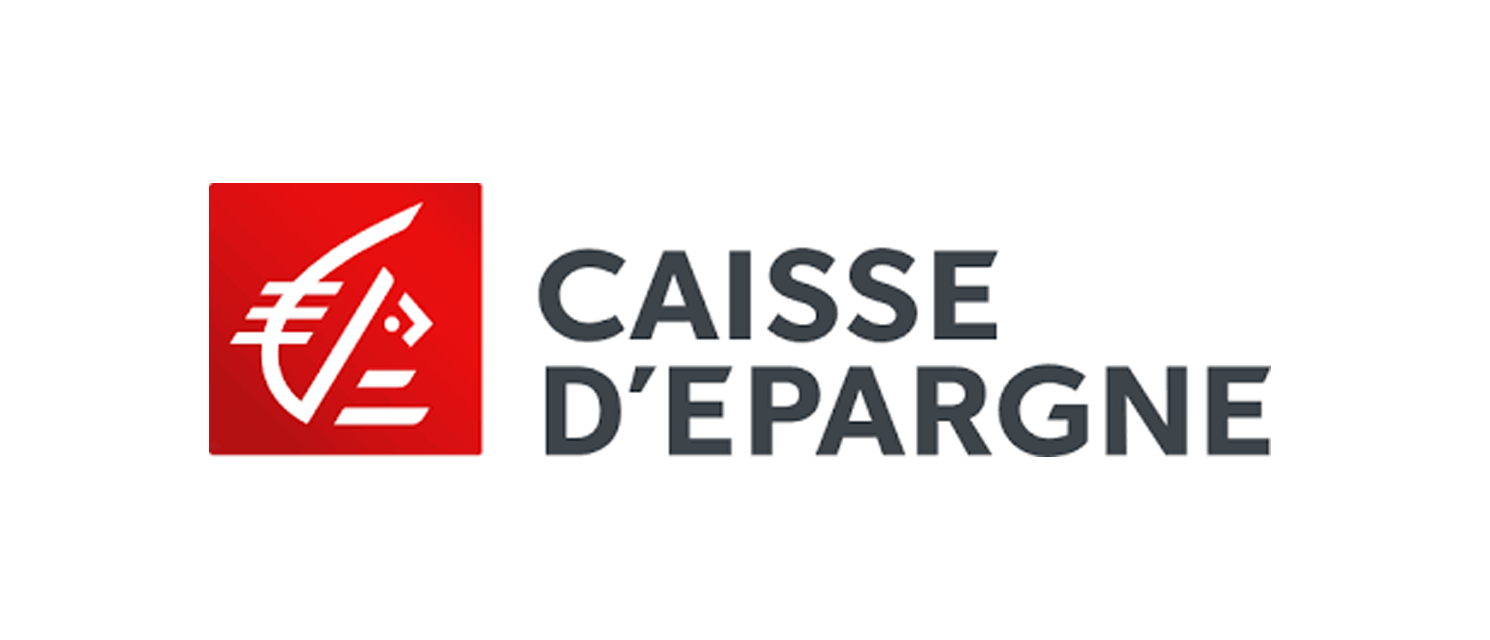 Logo CaisseEpargne - client magicien événementiel