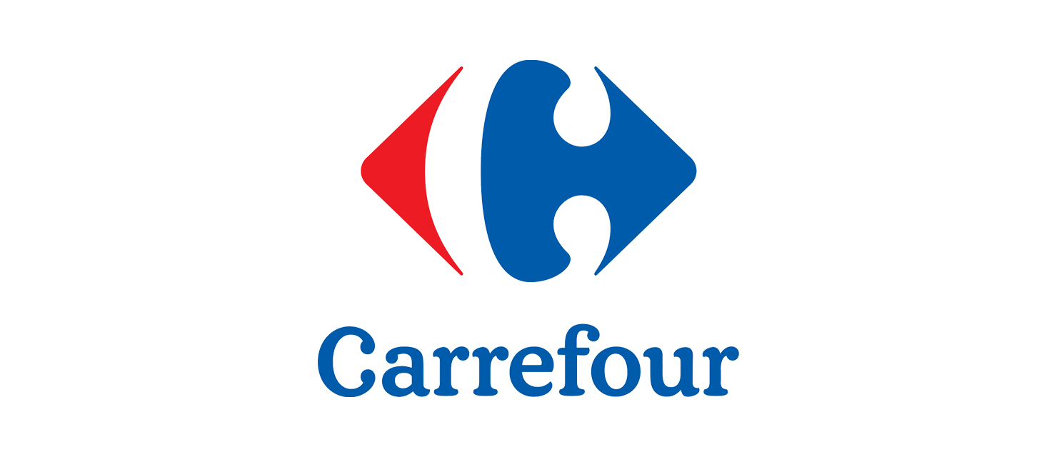 Logo Carrefour - client magicien événementiel