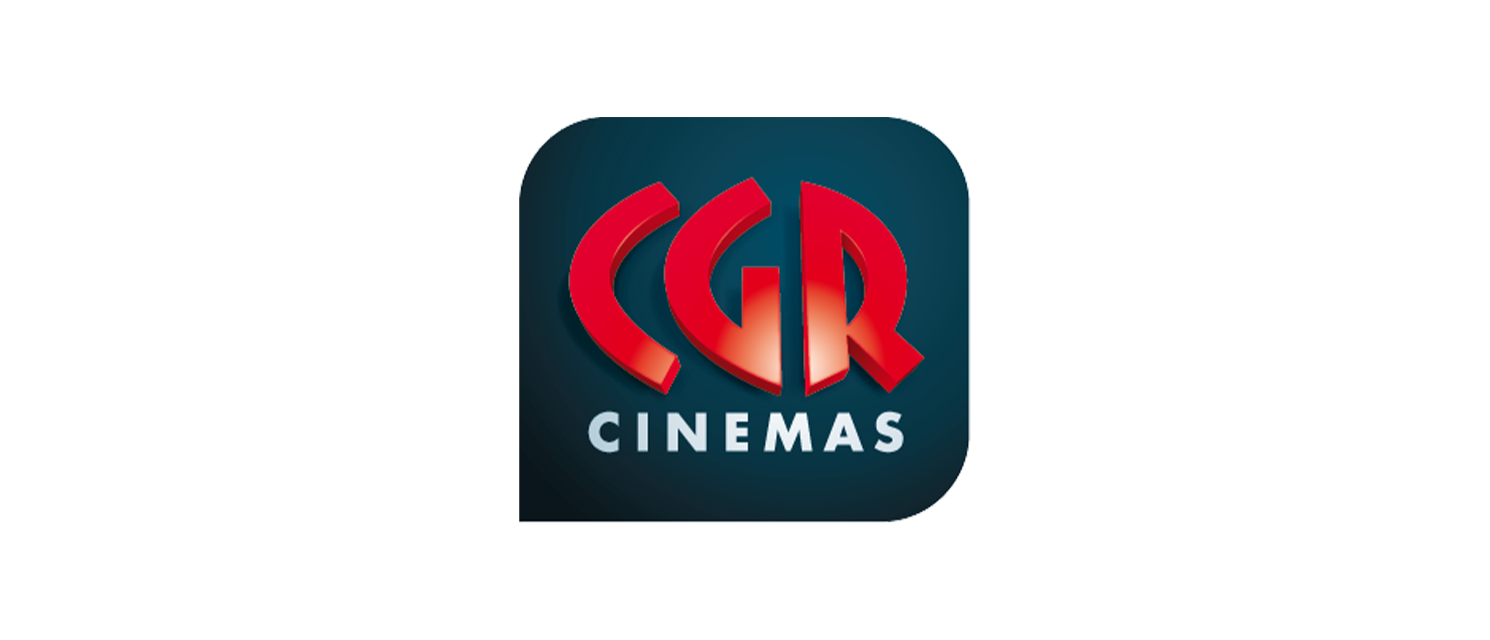 Logo CGR - client magicien événementiel