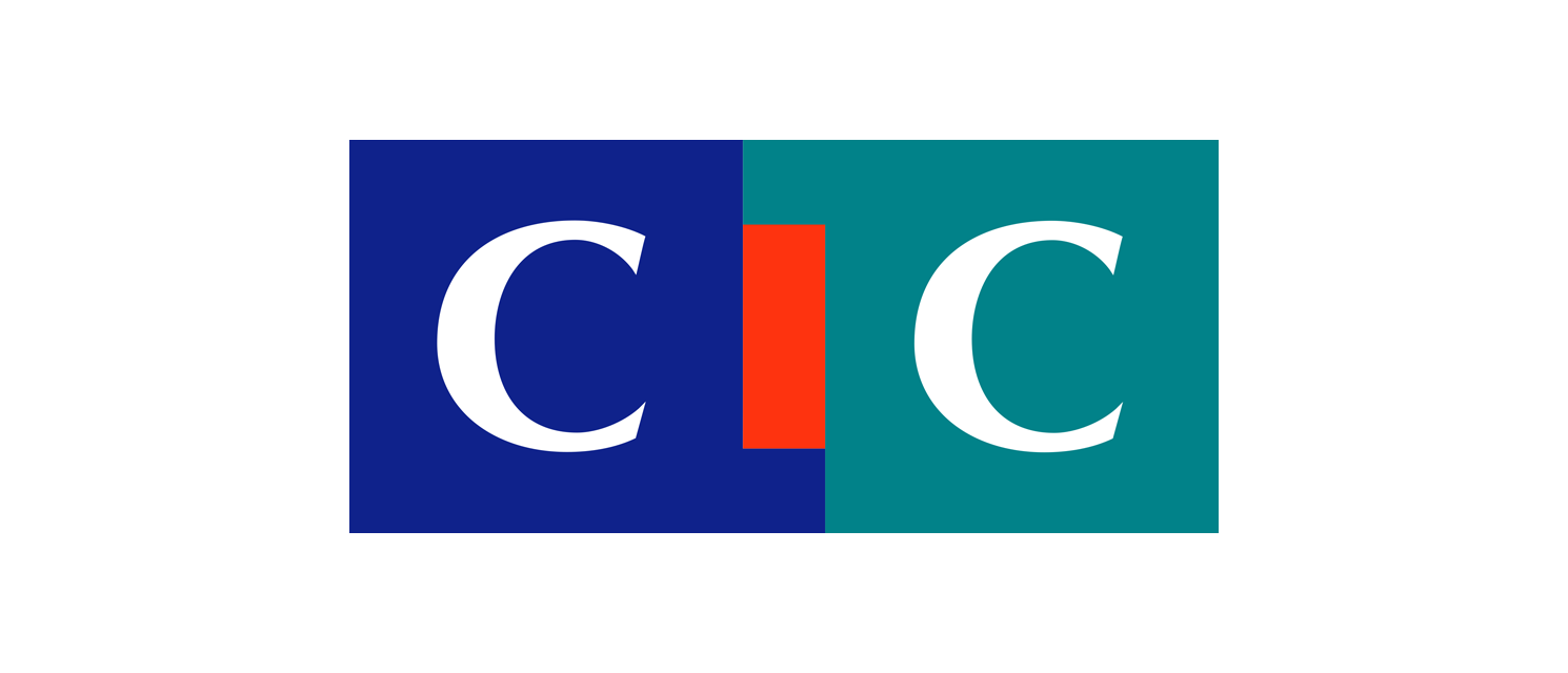 Logo CIC - client magicien événementiel
