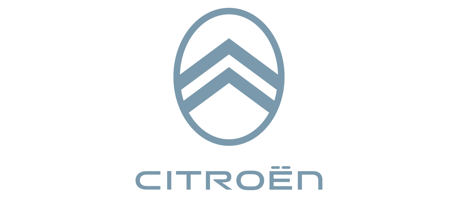 Logo Citroen - client magicien événementiel
