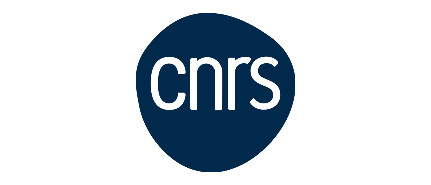 Logo CNRS - client magicien événementiel