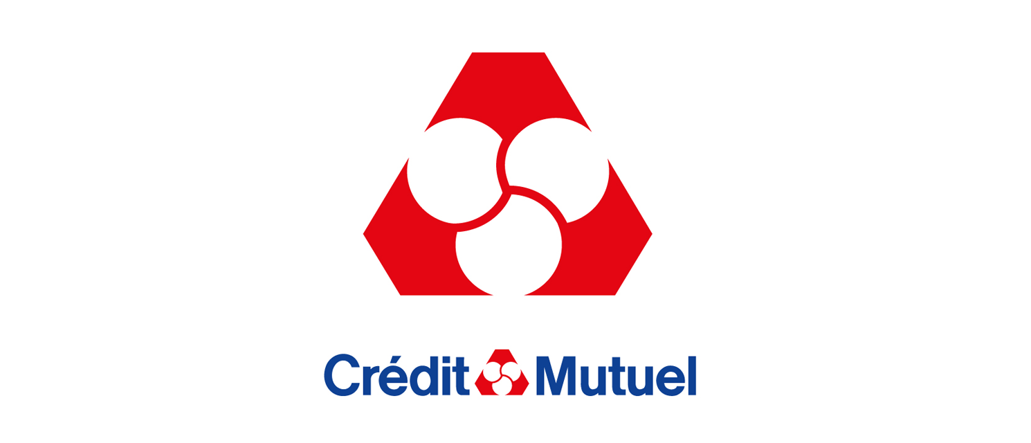Logo Credit Mutuel - client magicien événementiel