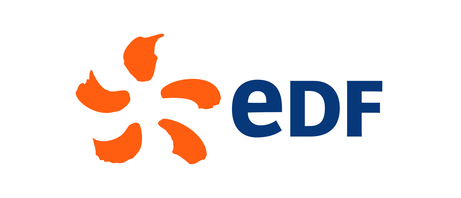 Logo EDF - client magicien événementiel