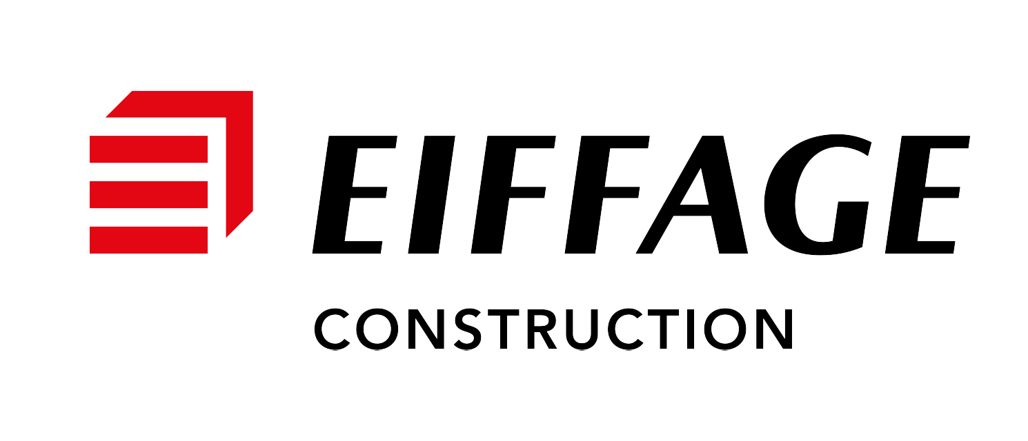 Logo Eiffage - client magicien événementiel