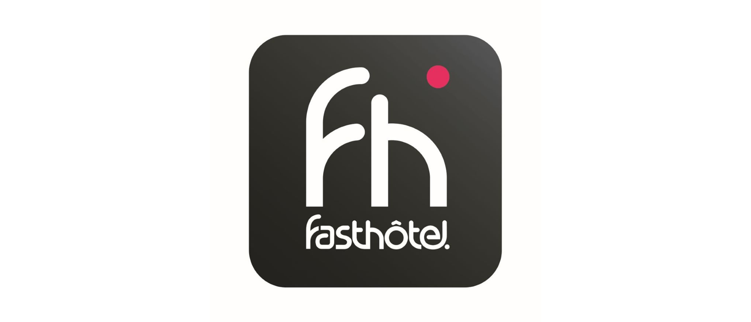 Logo fast hotel - client magicien événementiel