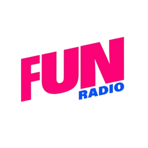 Logo Fun radio - client magicien événementiel