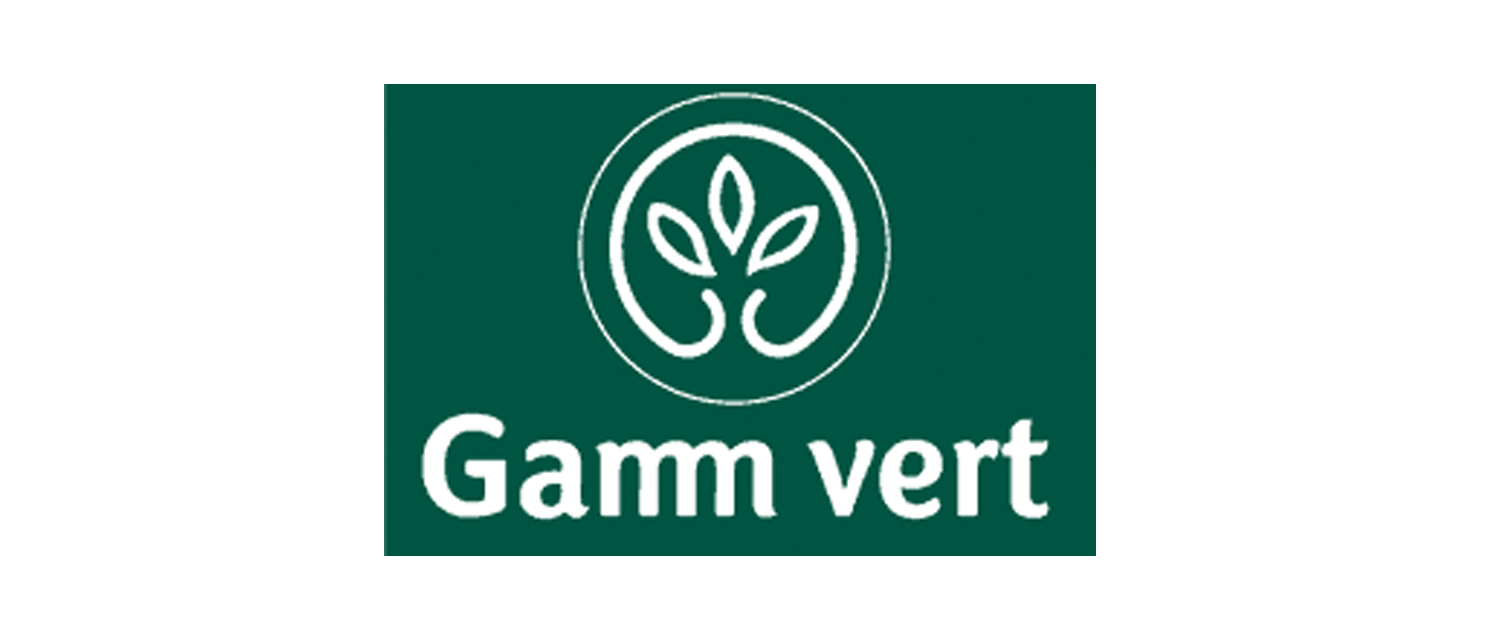 Logo Gamm vert - client magicien événementiel