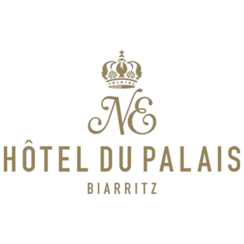 Logo hotel de palais biarritz- client magicien événementiel