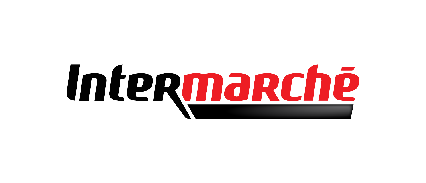 Logo Intermarché - client magicien événementiel