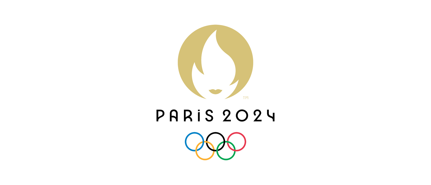 Logo JO2024 - client magicien événementiel