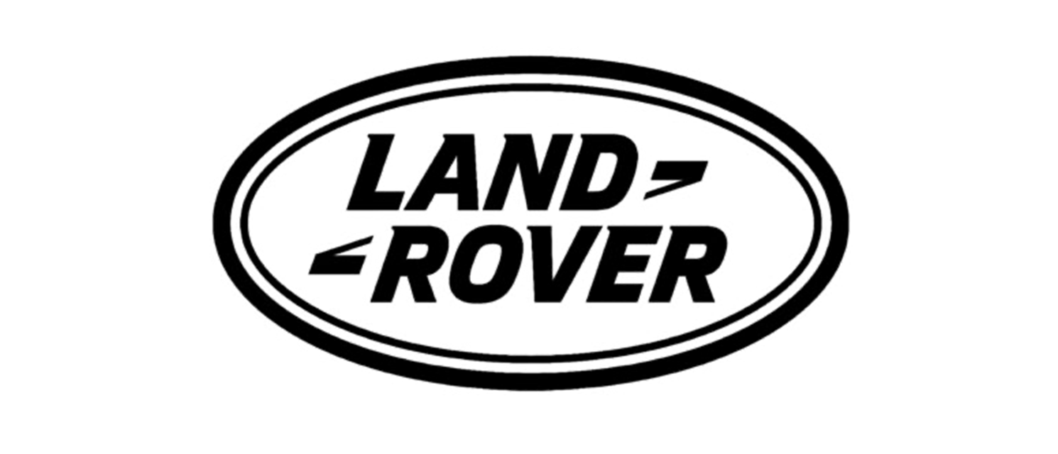 Logo Land rover - client magicien événementiel