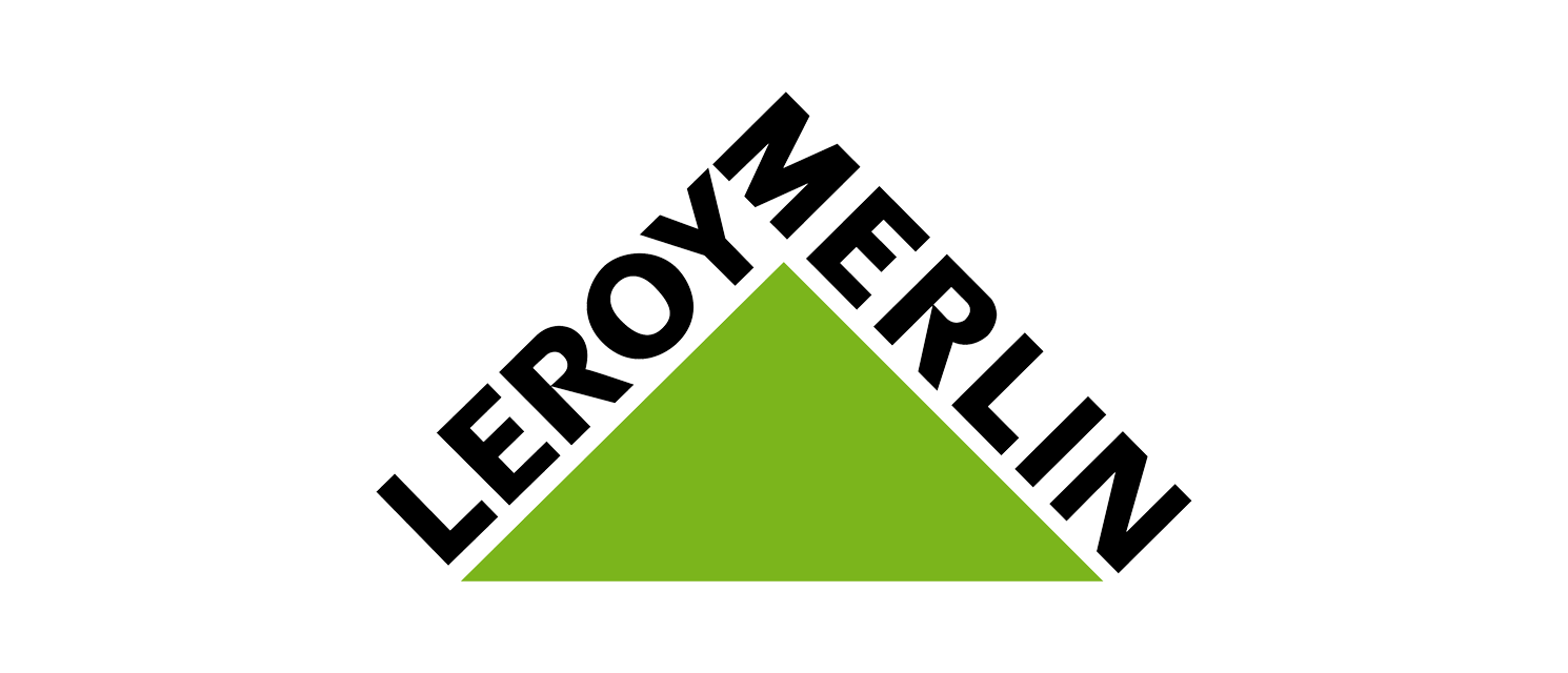 Logo Leroy Merlin - client magicien événementiel