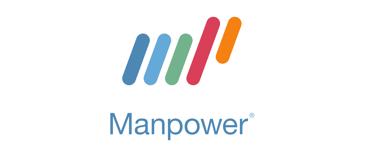 Logo Manpower - client magicien événementiel