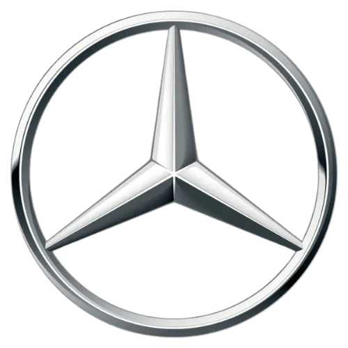 Logo Mercedes - client magicien événementiel