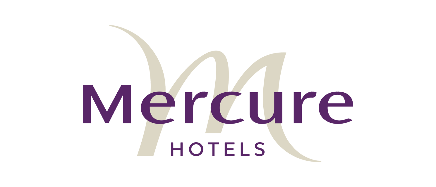 Logo Mercure - client magicien événementiel