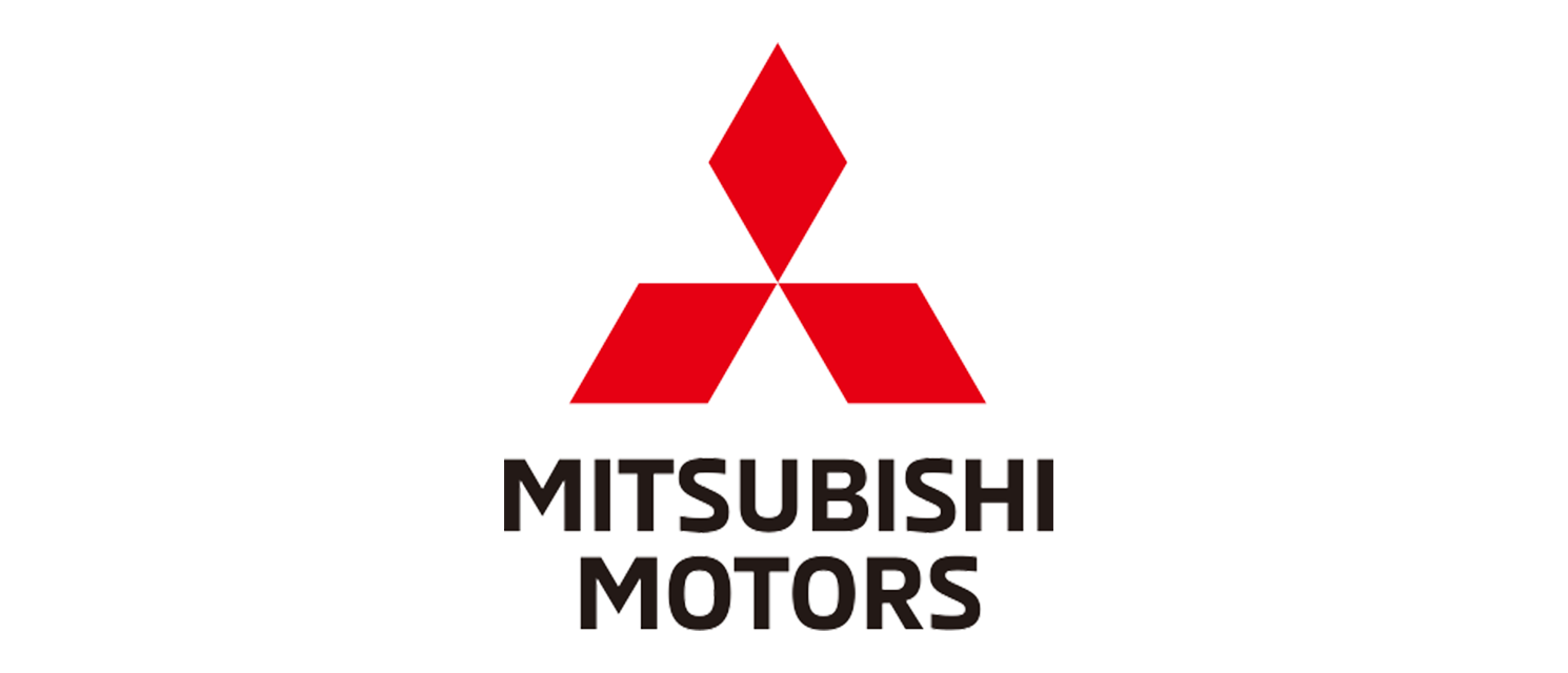 Logo Mitsubishi - client magicien événementiel