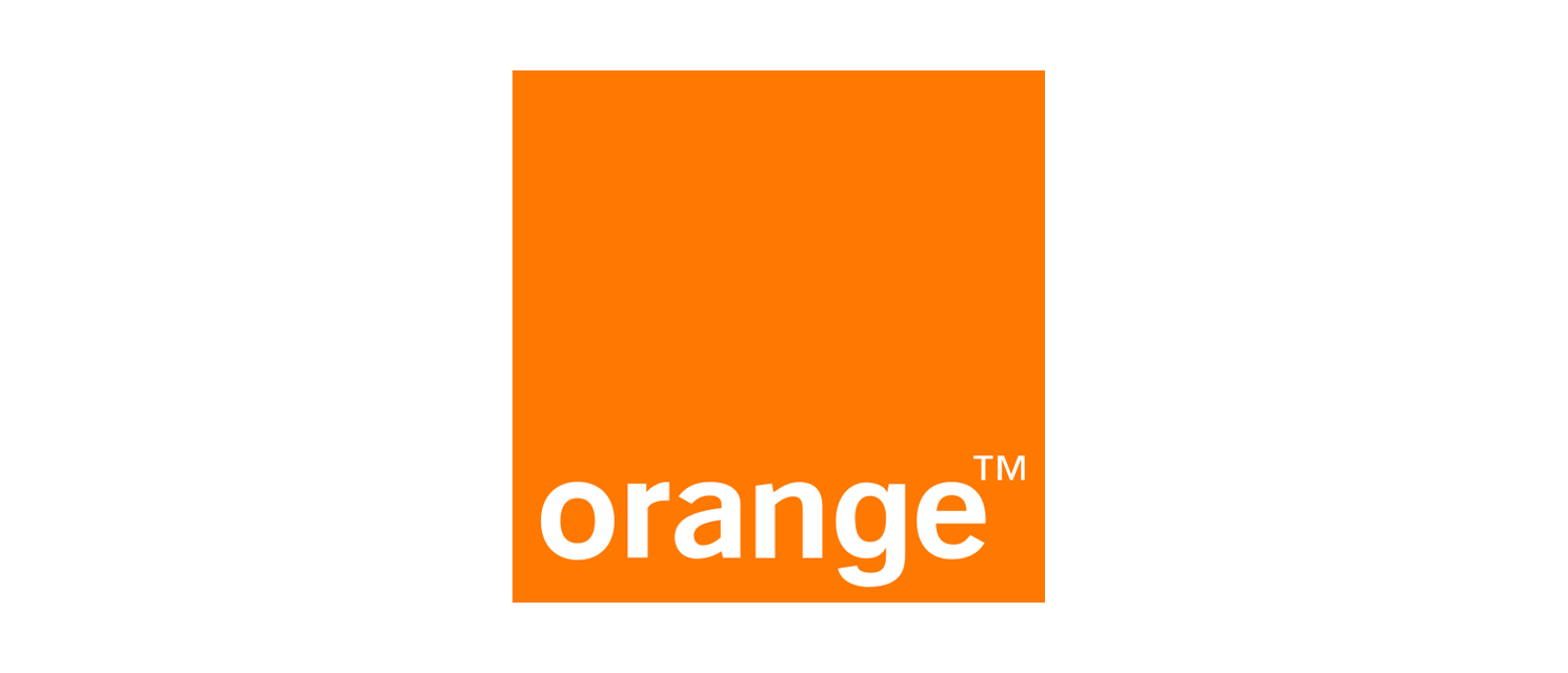 Logo Orange - client magicien événementiel