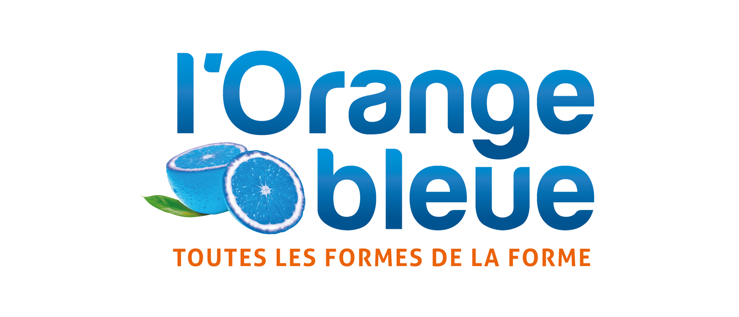 Logo Orange bleue - client magicien événementiel