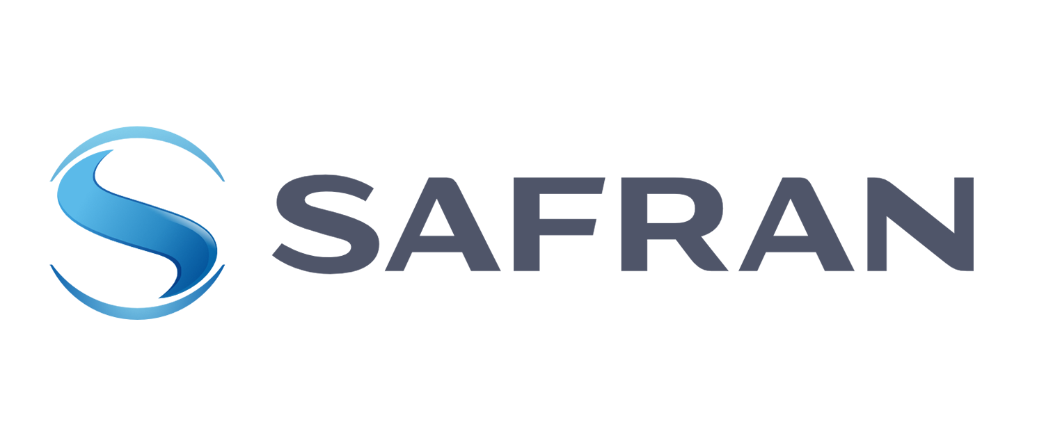 Logo Safran - client magicien événementiel