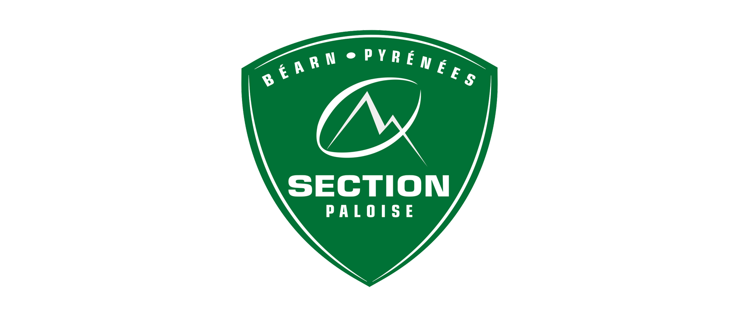 Logo Section paloise - client magicien événementiel