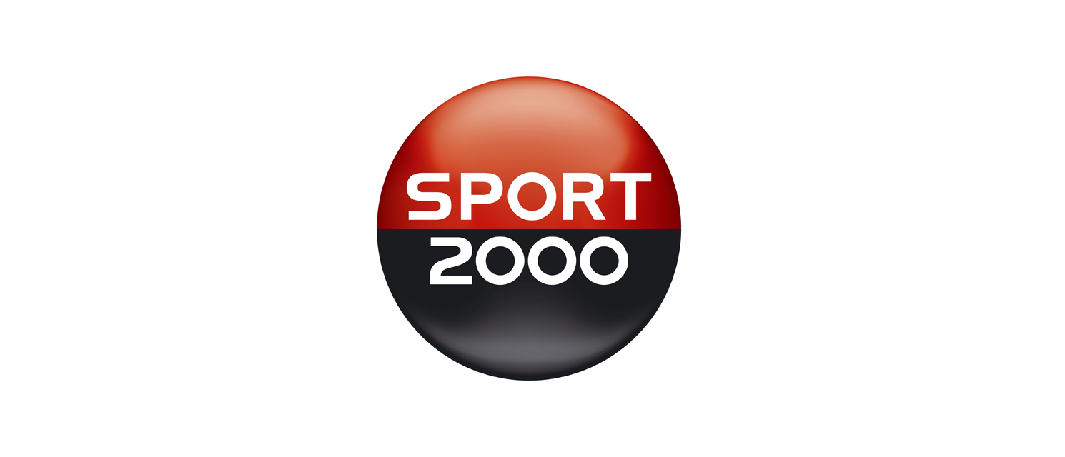 Logo Sport 2000 - client magicien événementiel
