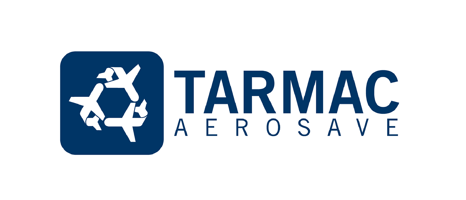 Logo Tarmac aerosave - client magicien événementiel