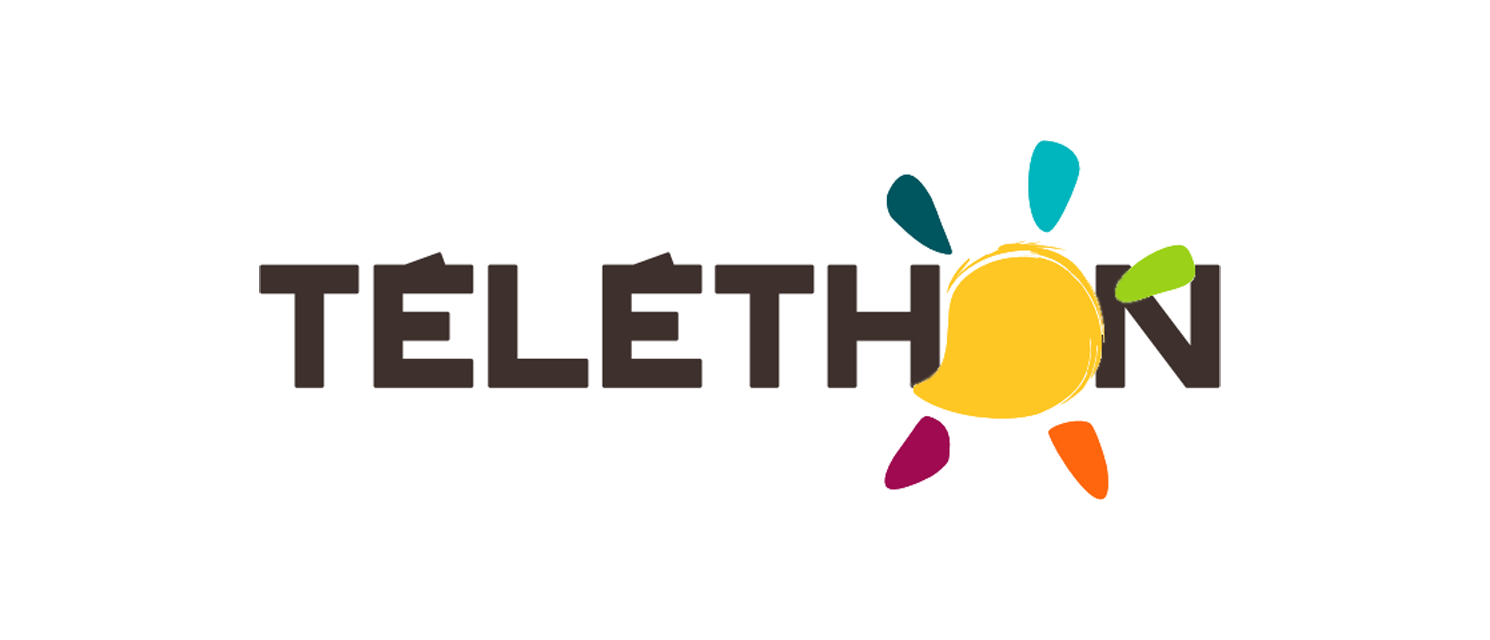 Logo Téléthon - client magicien événementiel
