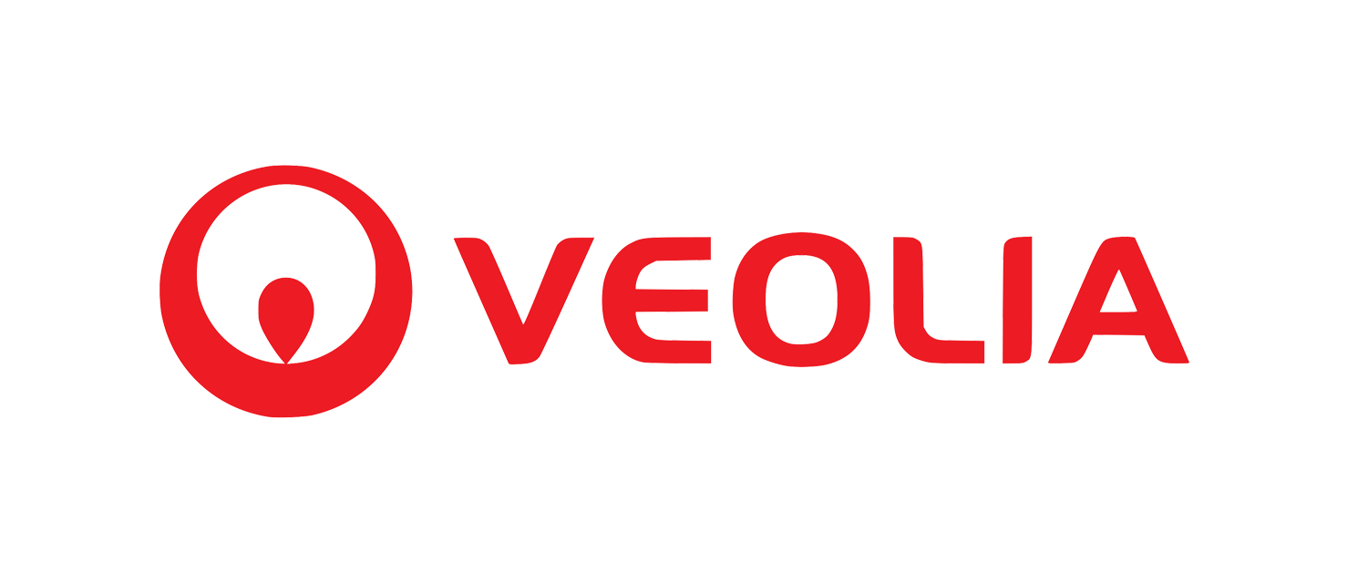 Logo Veolia - client magicien événementiel