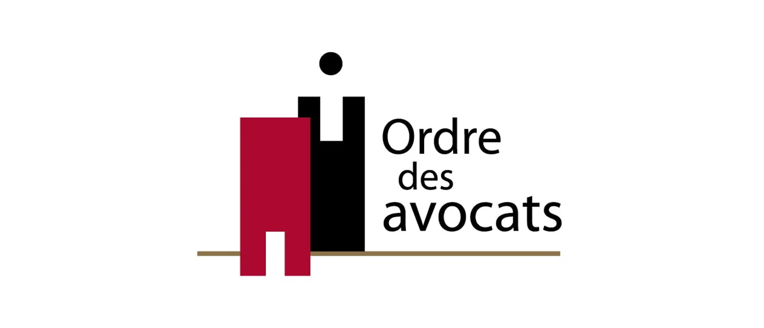 Logo ordre des avocats - client magicien événementiel