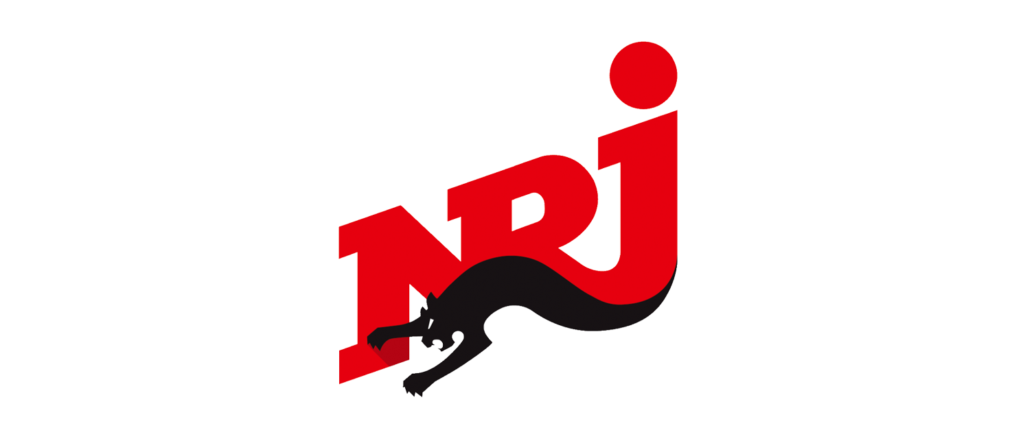 Logo NRJ - client magicien événementiel